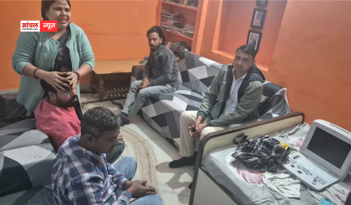 भ्रूण लिंग जांच के रैकेट का भंडाफोड़, महिला बनाकर रचा गया जाल, 6 आरोपी रंगे हाथ गिरफ्तार