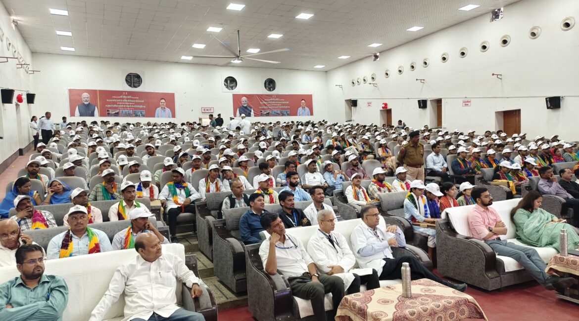बाड़मेर में मुख्यमंत्री रोजगार उत्सव, युवाओं को सरकारी नौकरी की सौगात