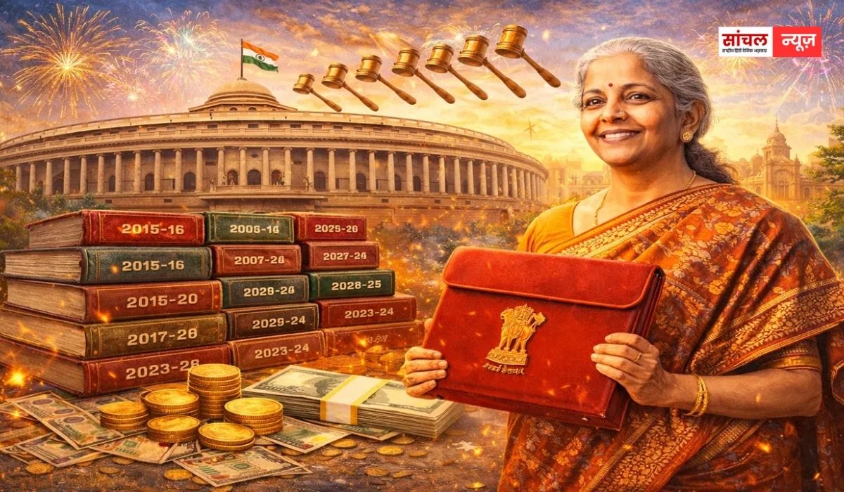 केंद्रीय वित्त मंत्री निर्मला सीतारमण ने 9वीं बार बजट पेश किया, मंत्रियों, मंत्रिमंडल सचिवालय और पीएमओ के खर्च के लिए 1,102 करोड़ रुपये का आवंटन
