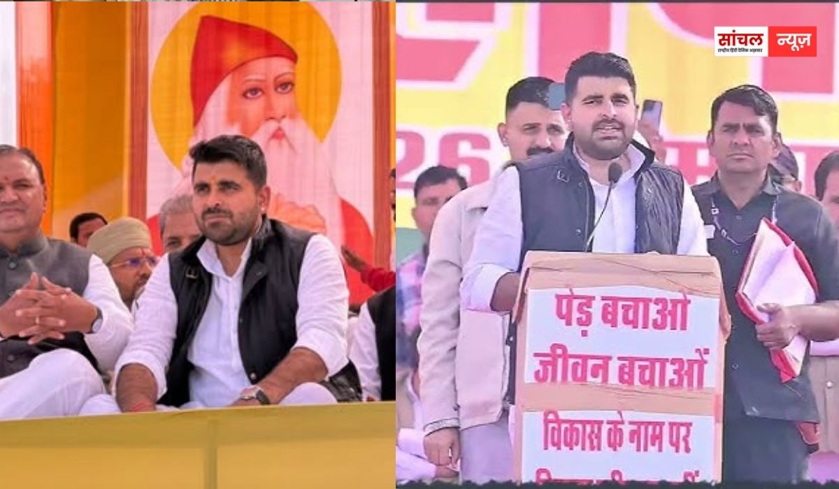 विधायक रविंद्र भाटी बोले- बड़े आंदोलन की जरूरत, खेजड़ी बचाओ आंदोलन का दिखा असर, प्रशासन रहा सतर्कता
