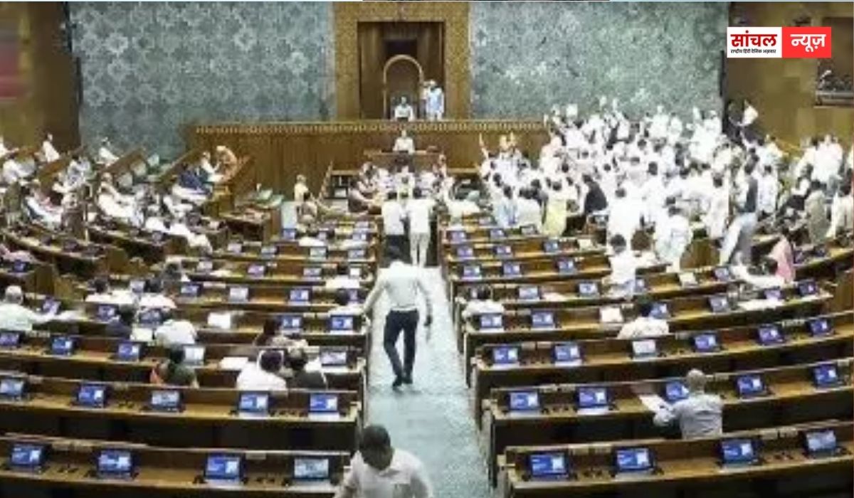 लोकसभा में हंगामा जारी, प्रधानमंत्री नरेंद्र मोदी नहीं दे सके चर्चा का जवाब, राज्यसभा में खरगे का संबोधन