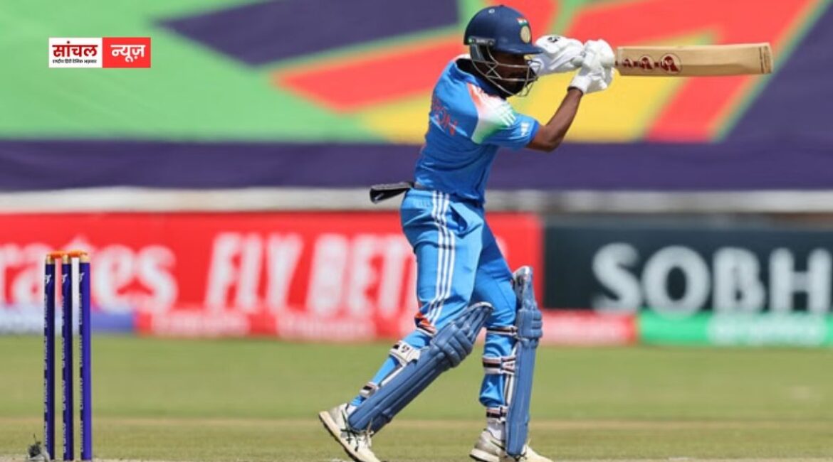 IND vs AFG U19 : सेमीफाइनल में भारत ने अफगानिस्तान को 7 विकेट से हराया