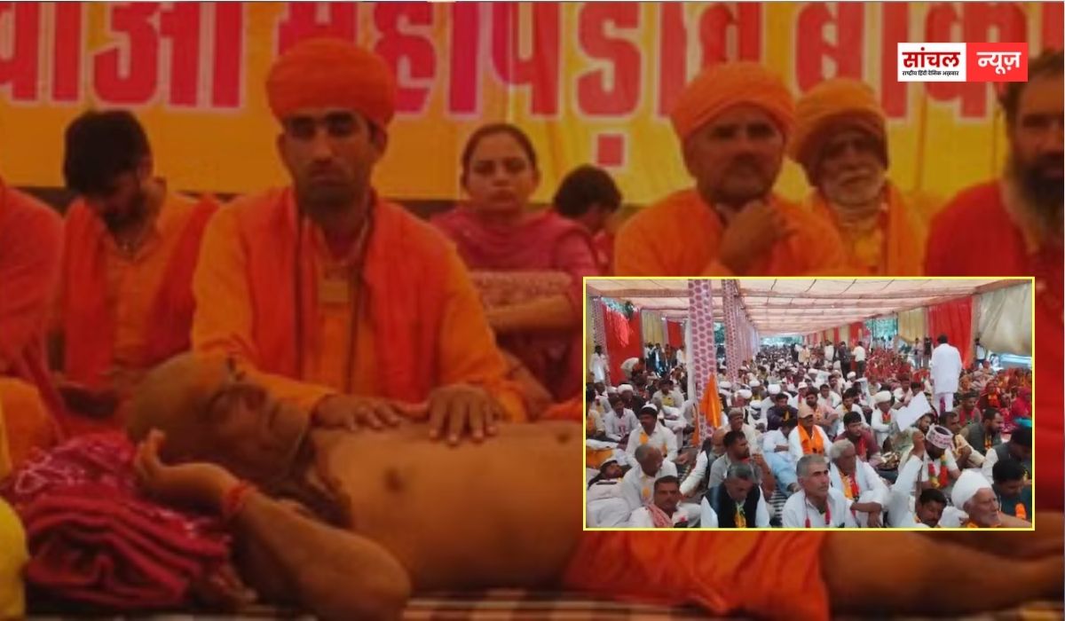 “खेजड़ी बचाओ आंदोलन” संत समाज ने दिया सरकार को अल्टीमेटम, आंदोलन में 10 से अधिक लोगों की तबीयत बिगड़ी, वसुंधरा का खेजड़ी बचाओ आंदोलन को समर्थन
