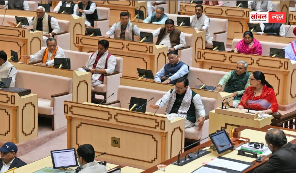 राजस्थान विधानसभा प्रश्नकाल: कांग्रेस के कौन से सवाल पर मच गया हंगामा? मंत्री सीधा उत्तर नहीं दे पाए