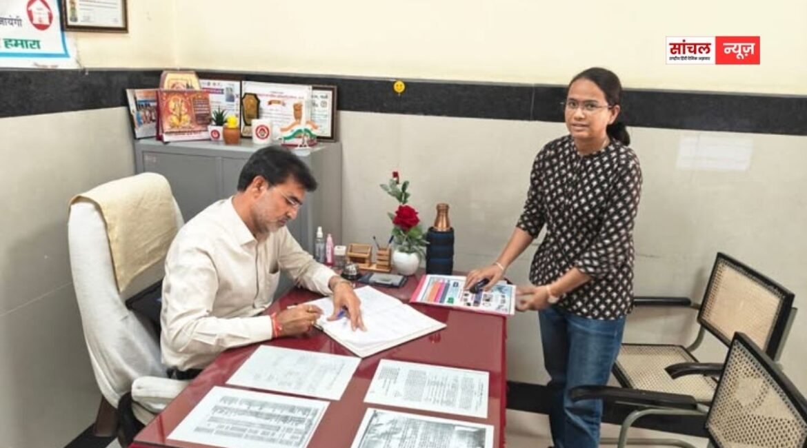 प्राधिकरण सचिव भाटी ने किया सखी वन स्टॉप सेन्टर का निरीक्षण