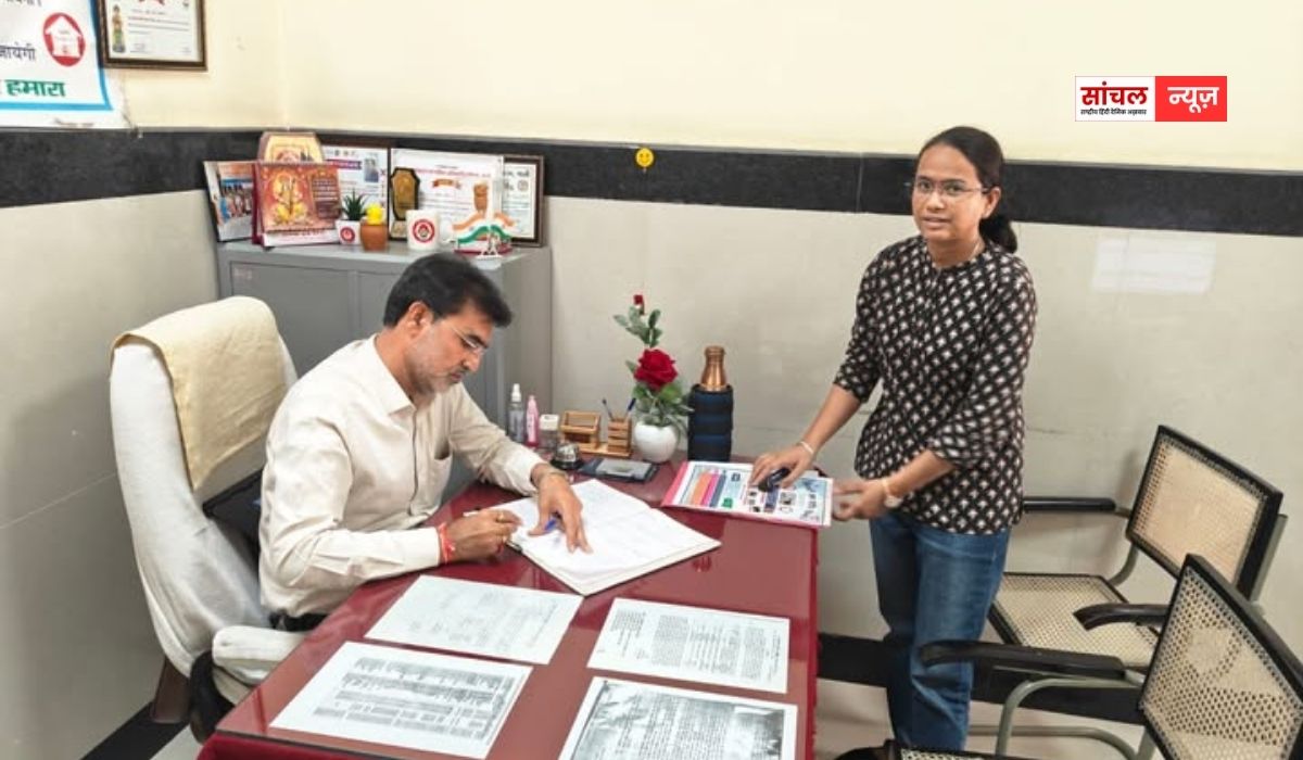 प्राधिकरण सचिव भाटी ने किया सखी वन स्टॉप सेन्टर का निरीक्षण
