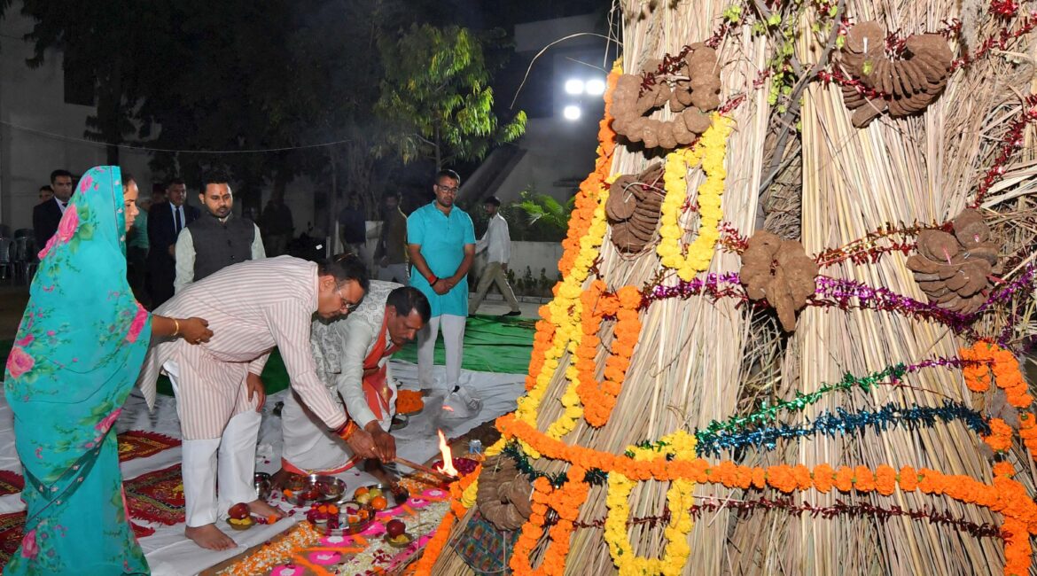 भजनलाल शर्मा ने की प्रदेशवासियों की खुशहाली एवं सुख-समृद्धि की कामना