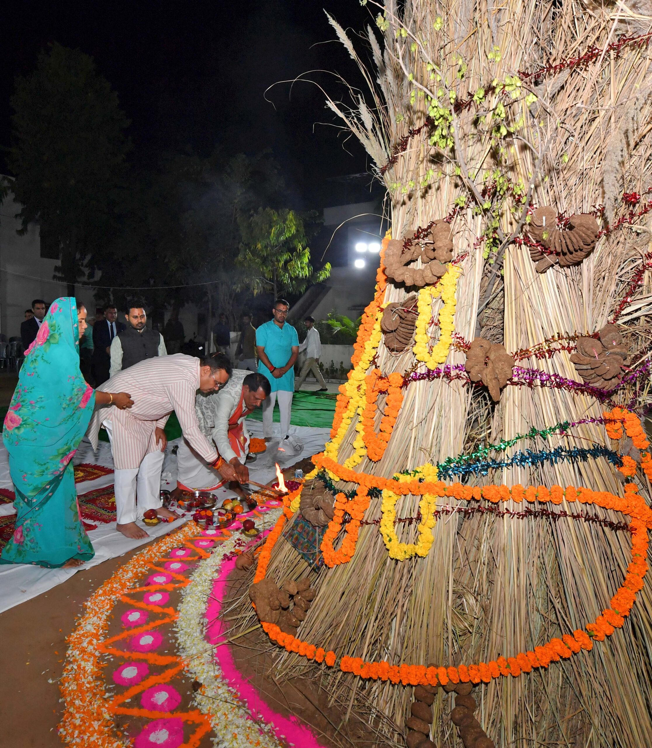 भजनलाल शर्मा ने की प्रदेशवासियों की खुशहाली एवं सुख-समृद्धि की कामना
