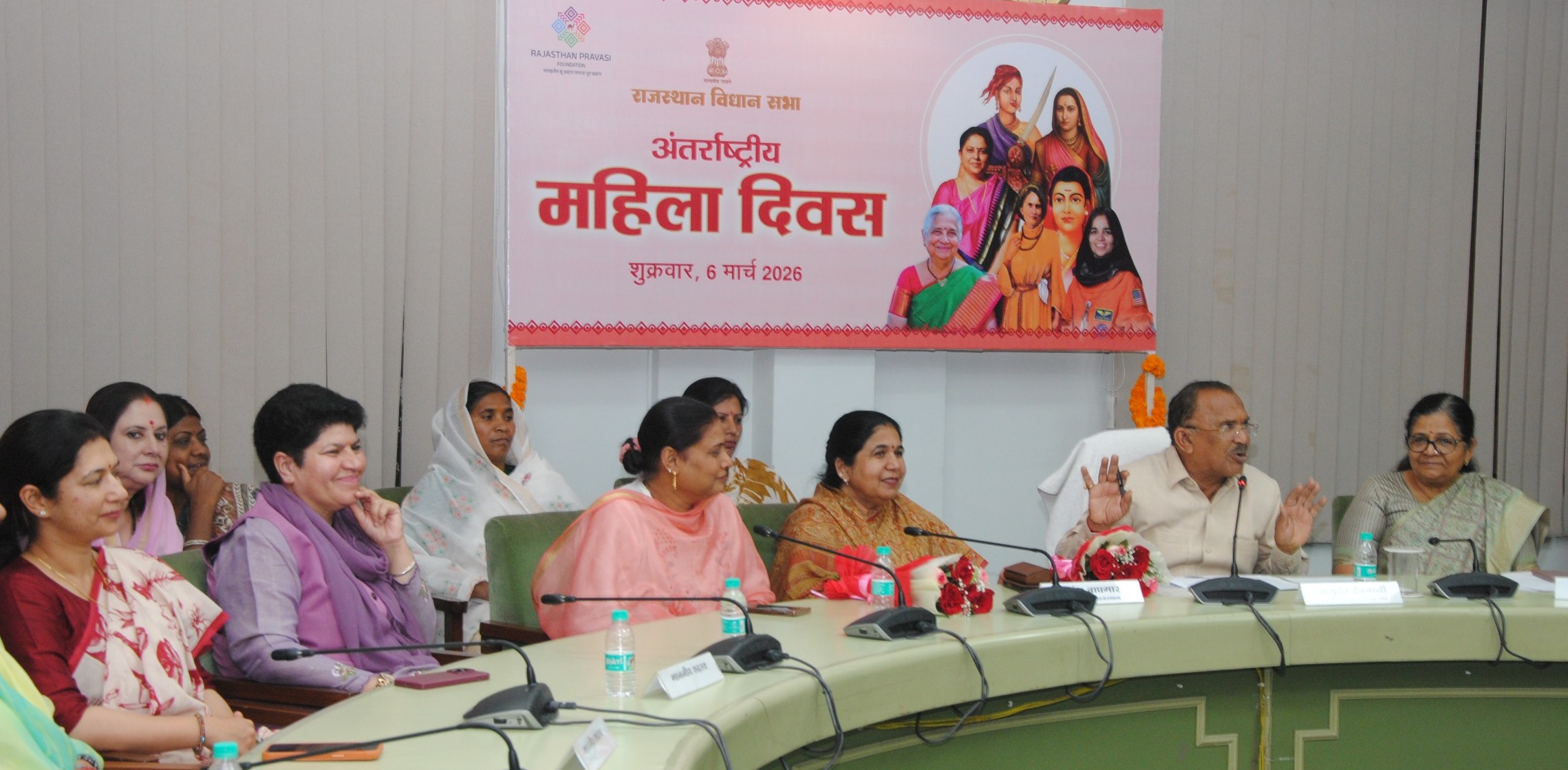नारी वो शक्ति जिसने किया घर रोशन, समाज मजबूत और राष्‍ट्र को गौरवान्वित, नारी ना तो बेटी को कमजोर समझे और ना ही खुद को, वासुदेव देवनानी