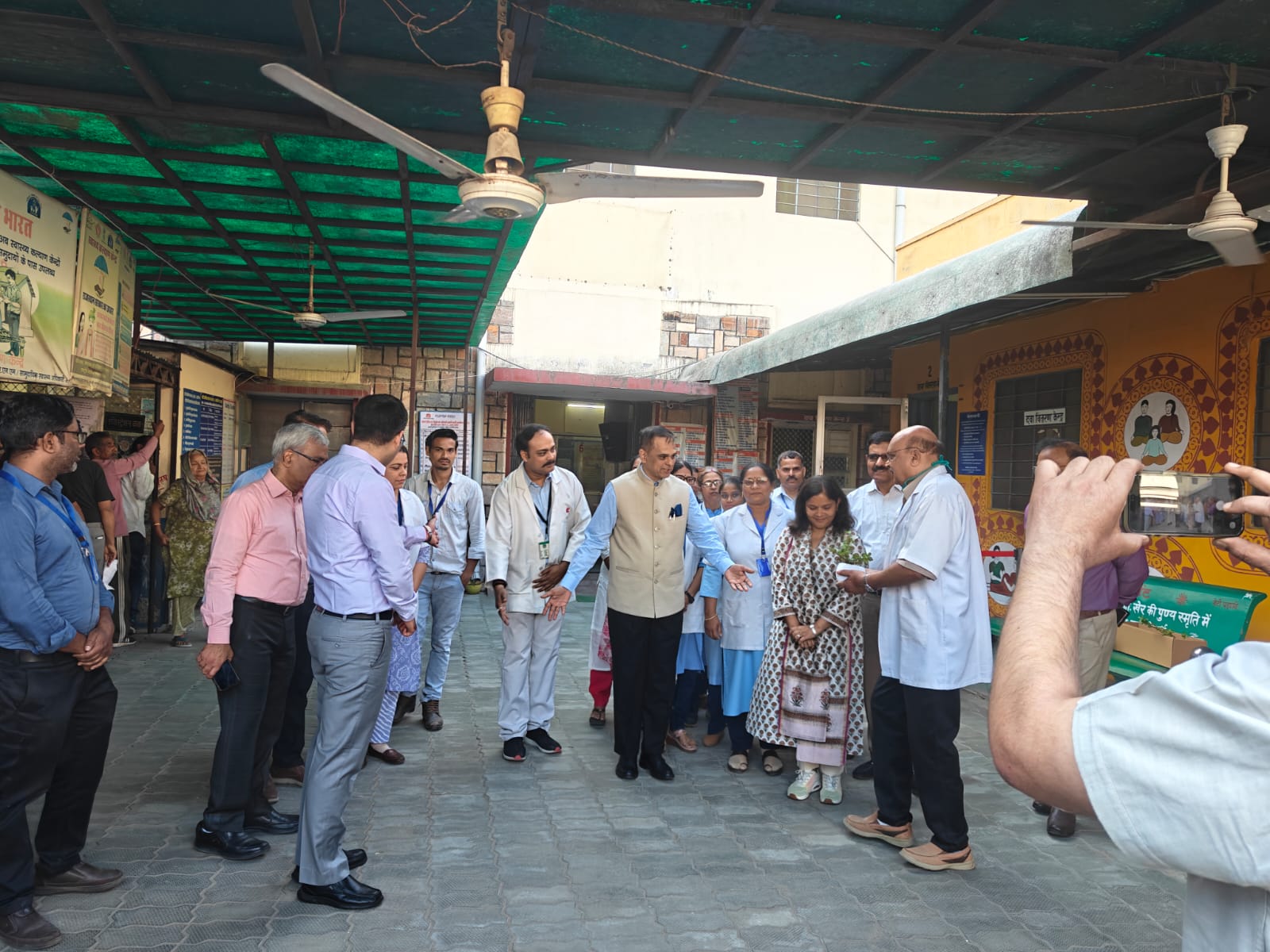 आयुष्मान आरोग्य मंदिरों में होगी गैर संचारी रोगों की प्रभावी स्क्रीनिंग, मातृ एवं शिशु स्वास्थ्य सेवाएं तथा रेफरल सिस्टम भी होगा और मजबूत