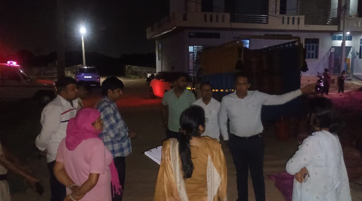 घरेलू एलपीजी के दुरुपयोग व कालाबाजारी पर जिला रसद अधिकारी का बड़ा एक्शन