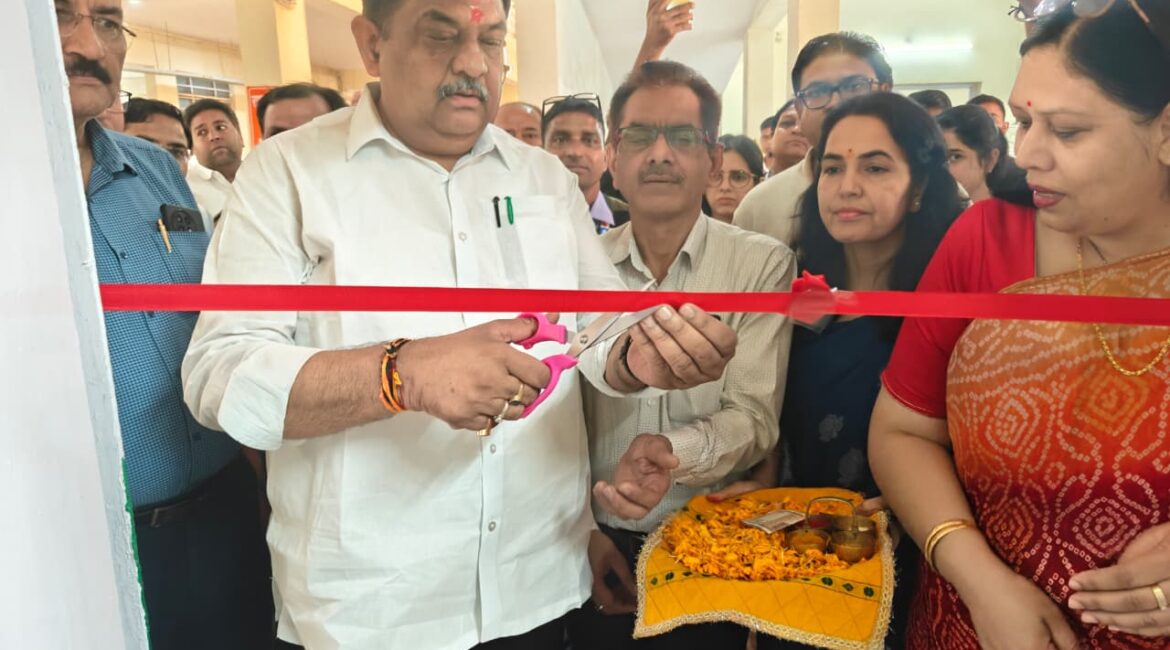 एफएनएसी केंद्र का उद्घाटन, कैंसर एवं अन्य रोगों की जांच सेवा का विधिवत शुभारंभ