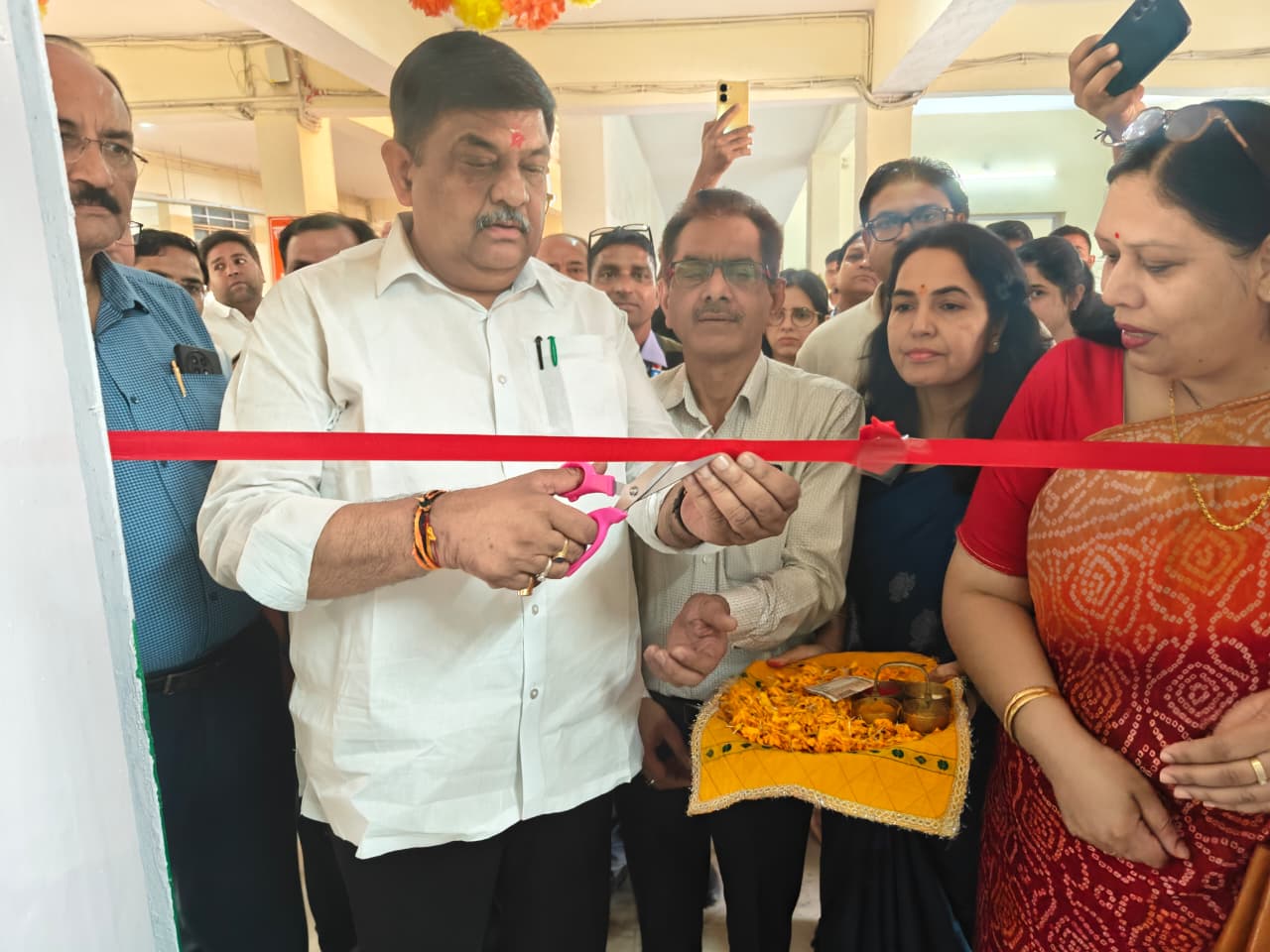 एफएनएसी केंद्र का उद्घाटन, कैंसर एवं अन्य रोगों की जांच सेवा का विधिवत शुभारंभ