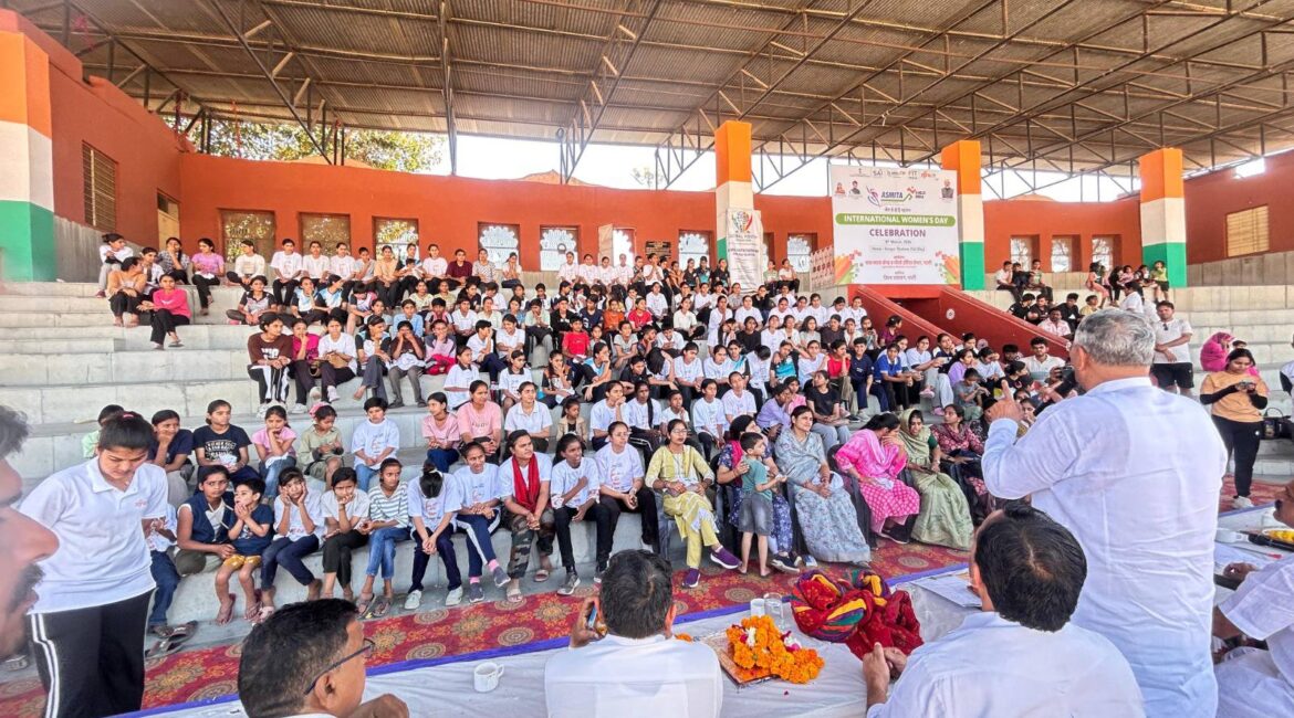 अंतर्राष्ट्रीय महिला दिवस पर अस्मिता लीग का आयोजन, मेरा युवा भारत और खेलो इंडिया की साझा मुहिम