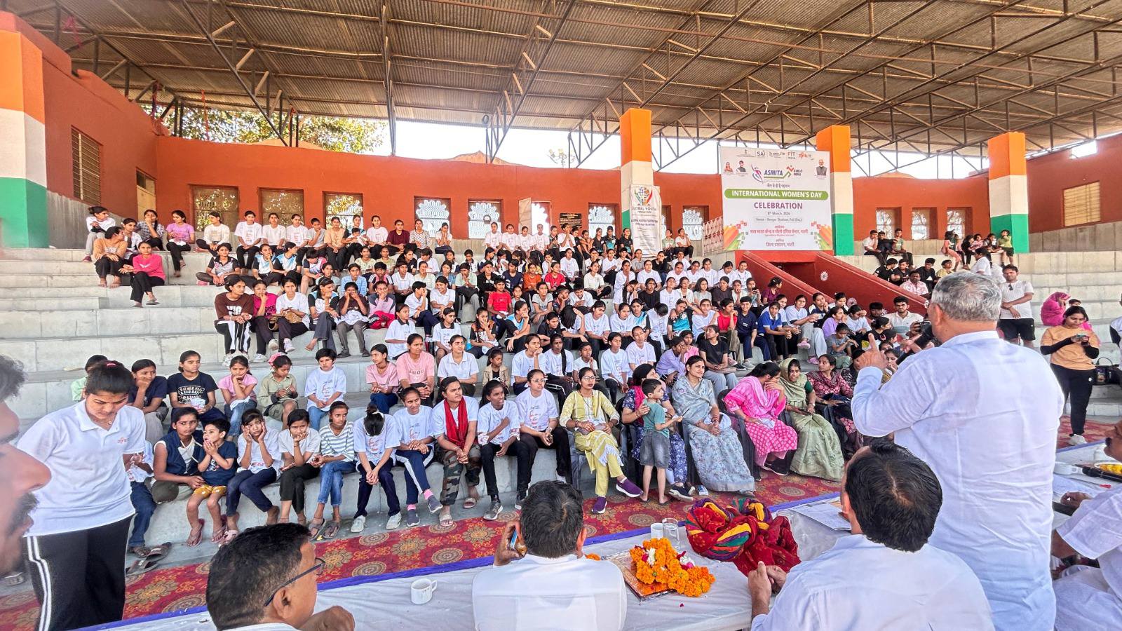 अंतर्राष्ट्रीय महिला दिवस पर अस्मिता लीग का आयोजन, मेरा युवा भारत और खेलो इंडिया की साझा मुहिम