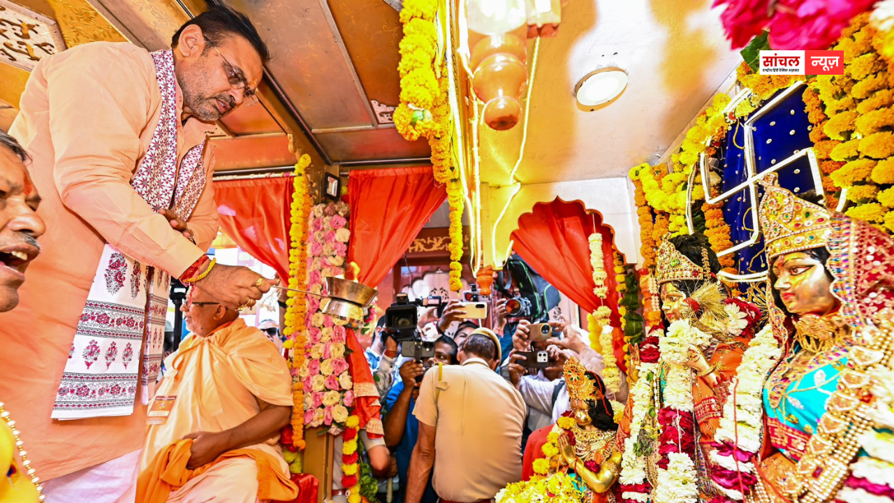भजनलाल शर्मा ने जोधपुर में श्री राम दरबार की पूजा कर प्रदेश की सुख-समृद्धि एवं खुशहाली की कामना