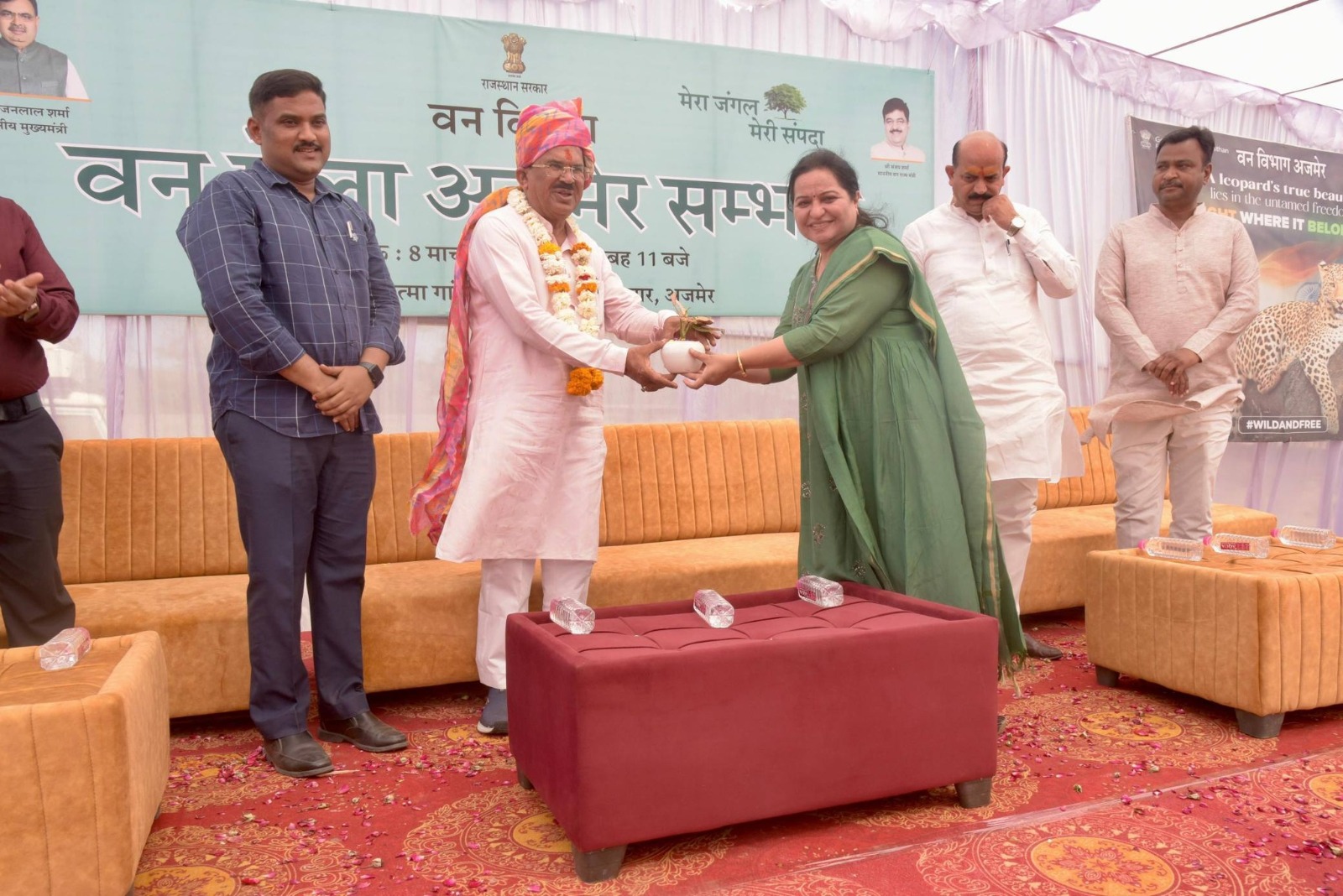 संभाग स्तरीय वन मेला आयोजित, एक पेड़ मां के नाम लगाएं, बदल जाएगी पर्यावरनण की तस्वीर, देवनानी