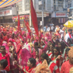 Sirohi News : राज बायोसा मंदिर में तीन दिवसीय 26 वां वार्षिक महोत्सव, झांकियों के साथ निकाली शोभायात्रा