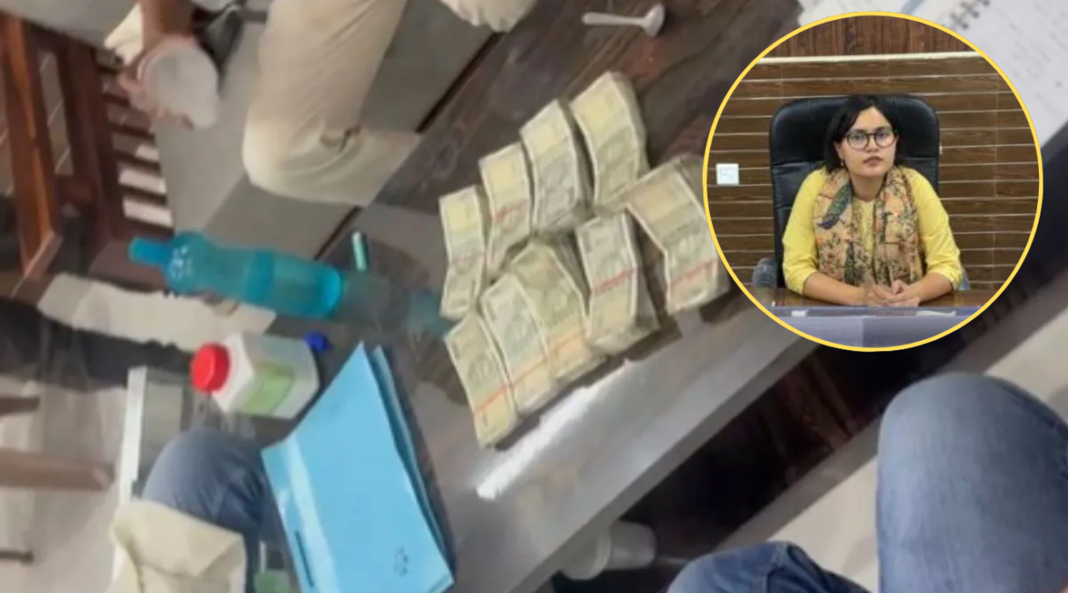 भ्रष्टाचार निरोधक ब्यूरो की बड़ी कार्रवाई : नादौती SDM काजल मीणा को 60000 रुपये की रिश्वत लेते गिरफ्तार, रीडर और बाबू भी गिरफ्त में