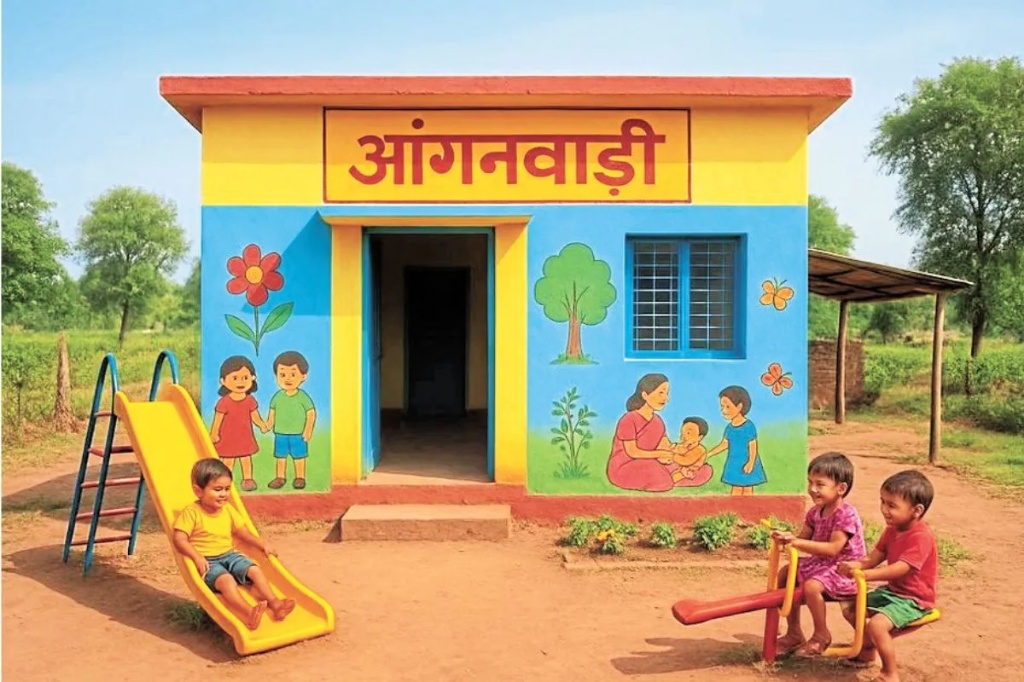 ‘आंगन मिलन सेवा’: जिले के 443 आंगनबाड़ी केंद्रों पर उमड़ा जनसैलाब, पोषण प्रदर्शनी के साथ मानदेयकर्मियों का हुआ भव्य अभिनंदन