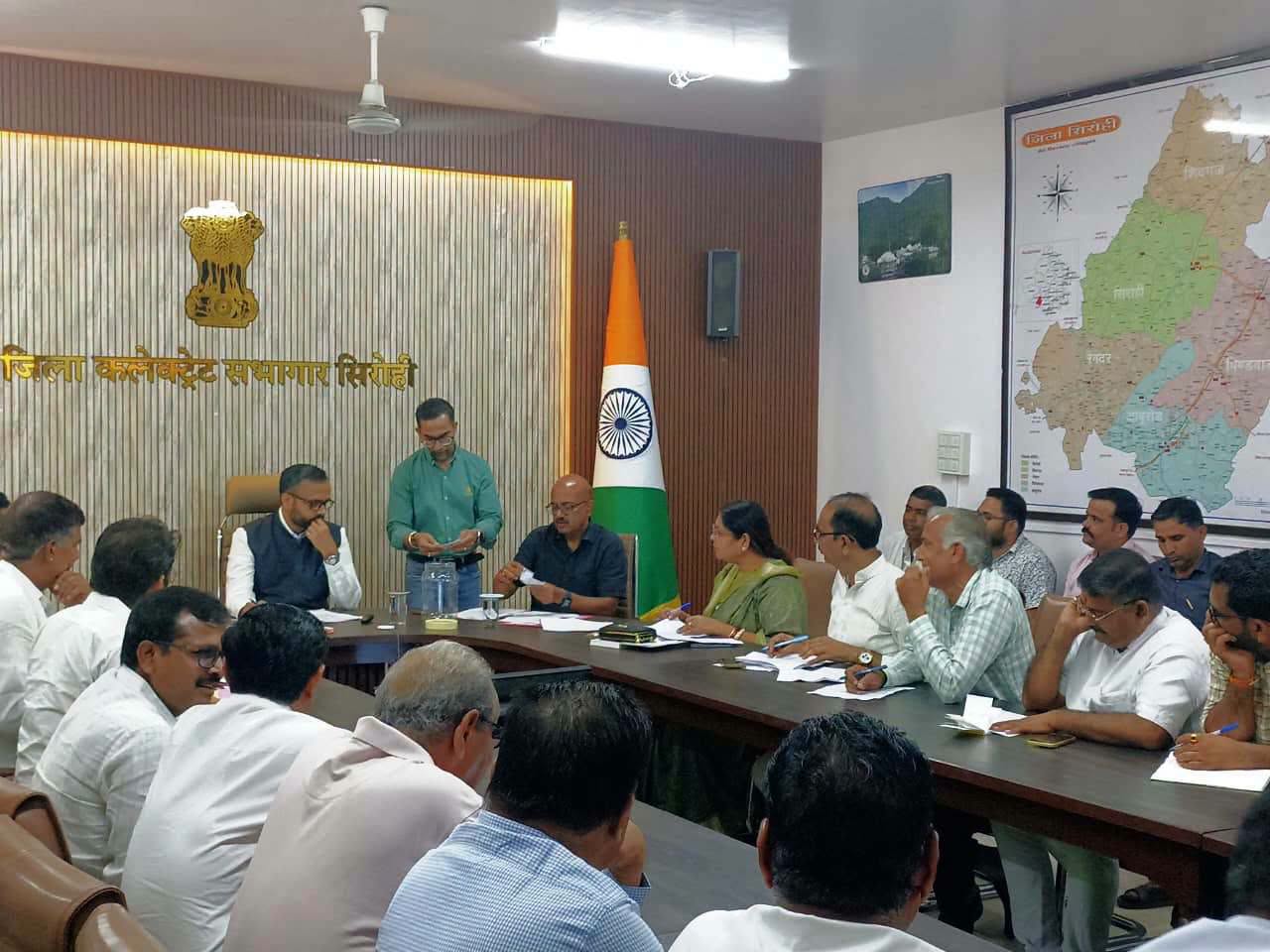 सिरोही में पंचायती राज आरक्षण की लॉटरी संपन्न: जिला परिषद और 8 प्रधान पदों का गणित तय, जानें पूरी लिस्ट