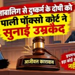नाबालिग से दुष्कर्म के दोषी को पाली पॉक्सो कोर्ट ने सुनाई उम्रकैद: काम दिलाने का झांसा देकर बाइक पर ले गया था दरिंदा, रातभर बंधक बनाकर की थी हैवानियत