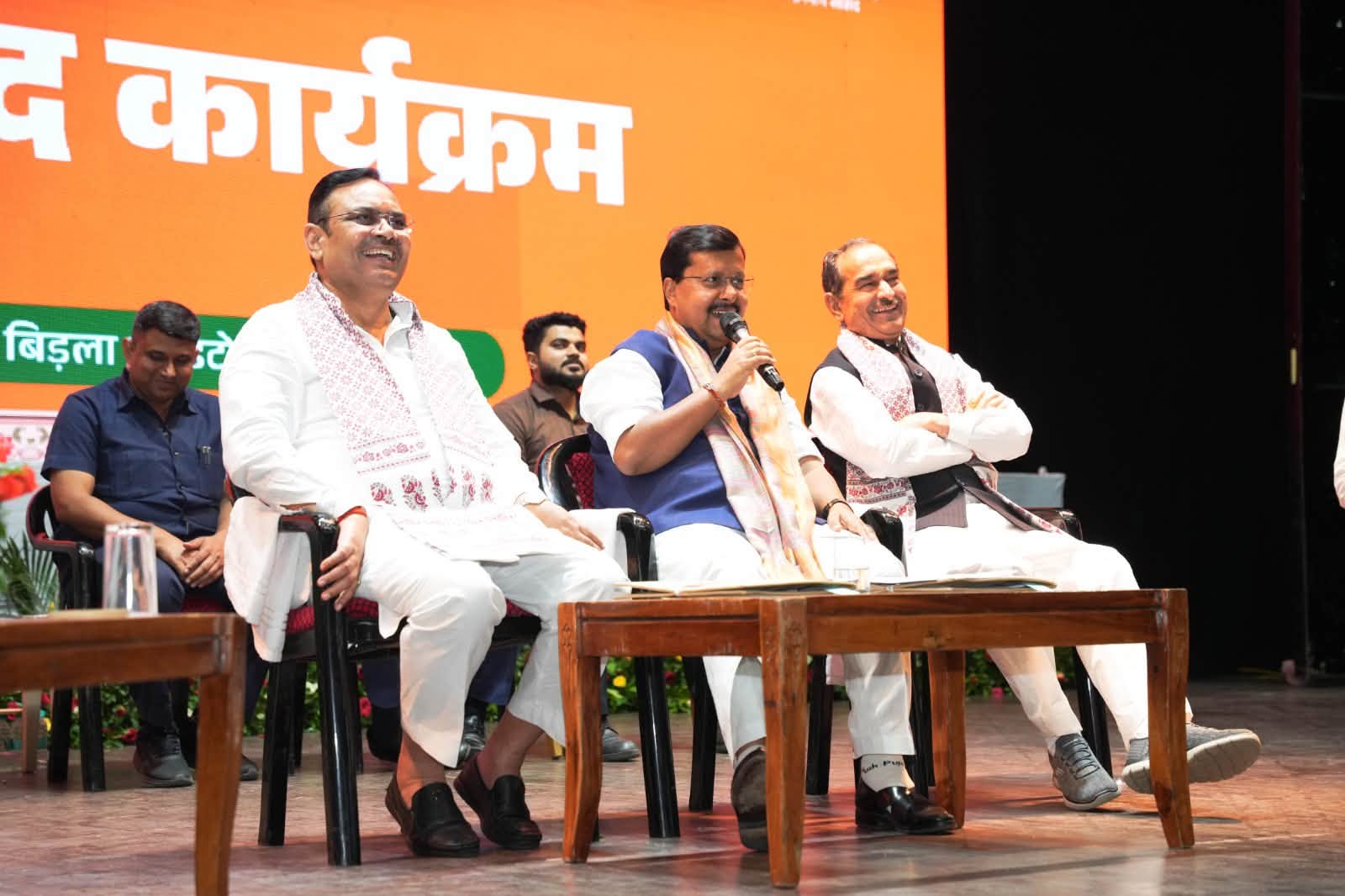 ‘दाल बाटी चूरमा… हम राजस्थान के सूरमा’: जयपुर में बोले नितिन नवीन- ‘2047 के विकसित भारत सपने से जुड़ें युवा’
