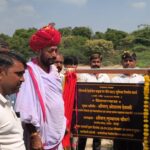 सिरोही दौरे पर मंत्री ओटाराम देवासी का जनसंवाद: पालड़ी एम, बडावेरा व कलदरी में सड़कों और देवों का वेरा में 3 पुलियों का किया शिलान्यास