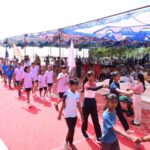 पाली में 70वीं राज्य स्तरीय लॉन टेनिस प्रतियोगिता का भव्य आगाज: कैबिनेट मंत्री जोराराम कुमावत ने दिलाई शपथ, उद्घाटन मैच में भिड़े डीडवाना और चित्तौड़गढ़