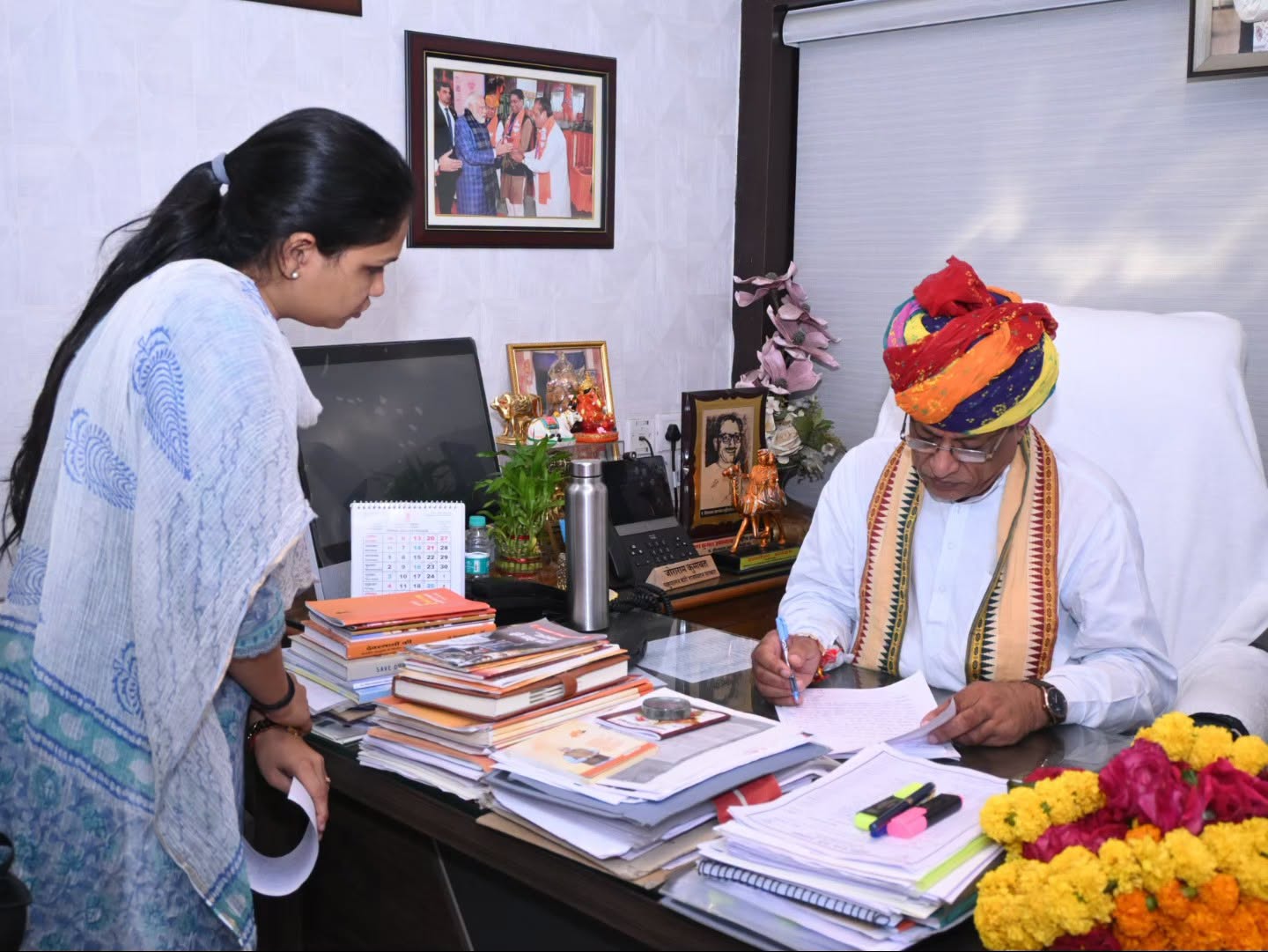 कैबिनेट मंत्री जोराराम कुमावत का दो दिवसीय पाली दौरा: सुमेरपुर, जवाई बांध और पाली में करोड़ों के विकास कार्यों का करेंगे लोकार्पण-शिलान्यास