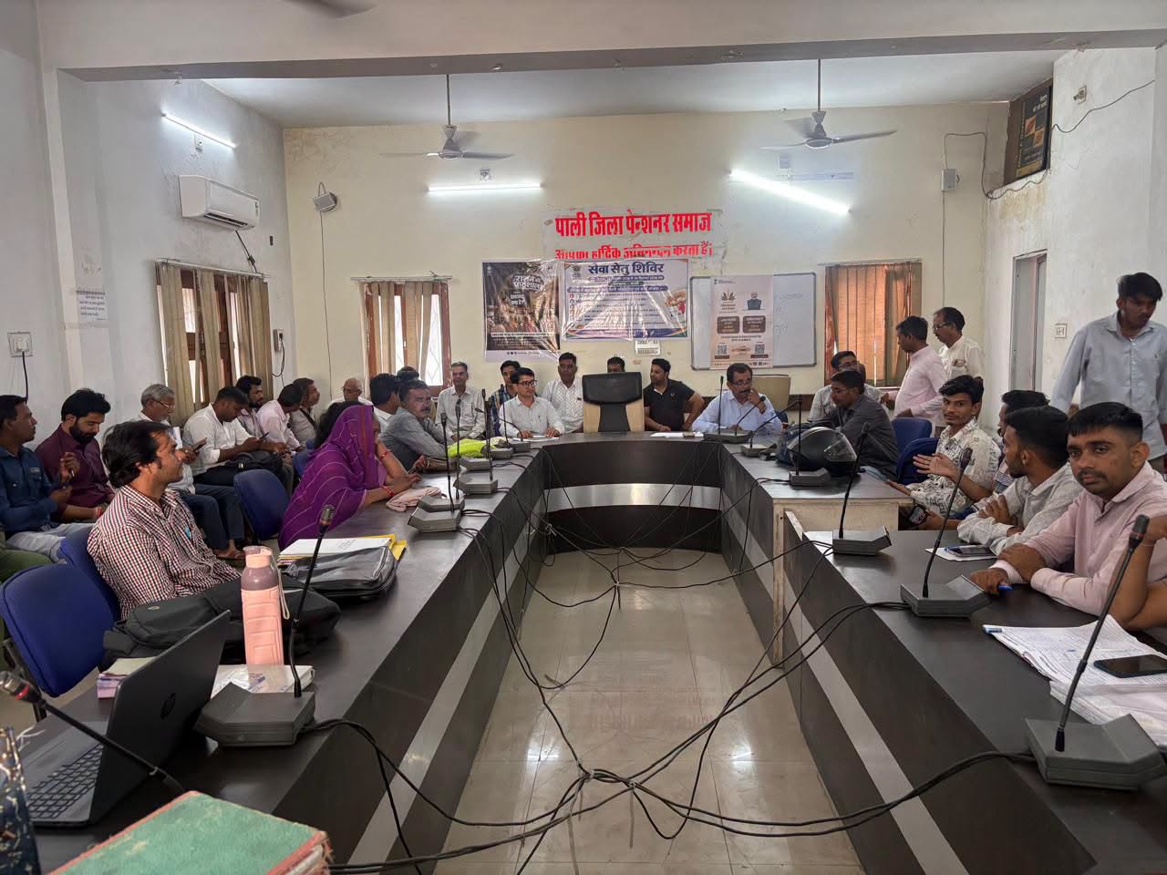खाद्य सुरक्षा योजना: पाली जिले में 28 से 30 सितंबर तक ‘सेवा सेतु शिविर’ का आयोजन, पंचायत समितियों में आधार सीडिंग और ई-केवाईसी का काम तेज