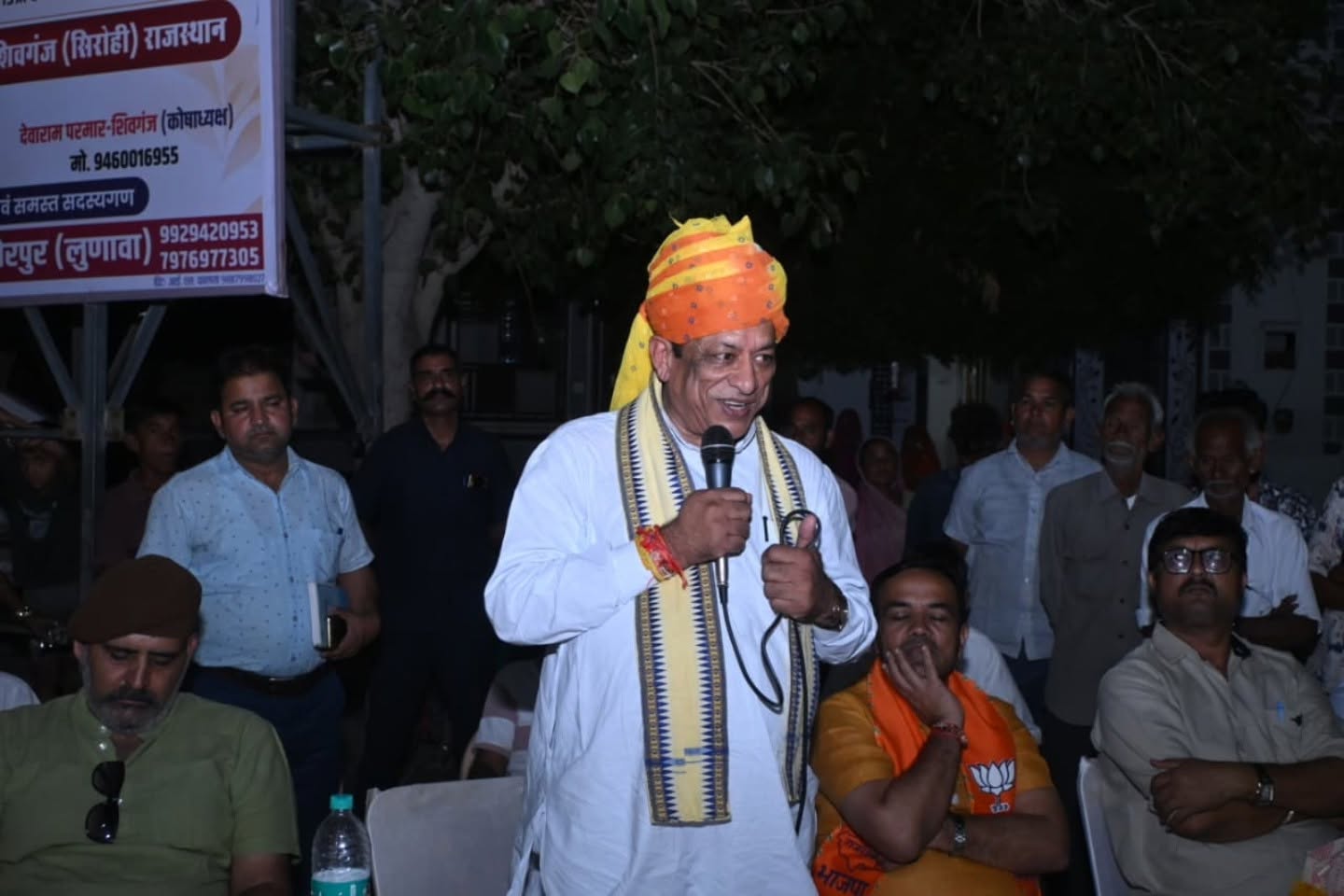 खिवांडी में भाजपा का ‘ग्राम रथ अभियान’: कैबिनेट मंत्री जोराराम कुमावत के मुख्य आतिथ्य में कार्यक्रम संपन्न; ग्रामीणों को दी केंद्र व राज्य सरकार की योजनाओं की सौगात