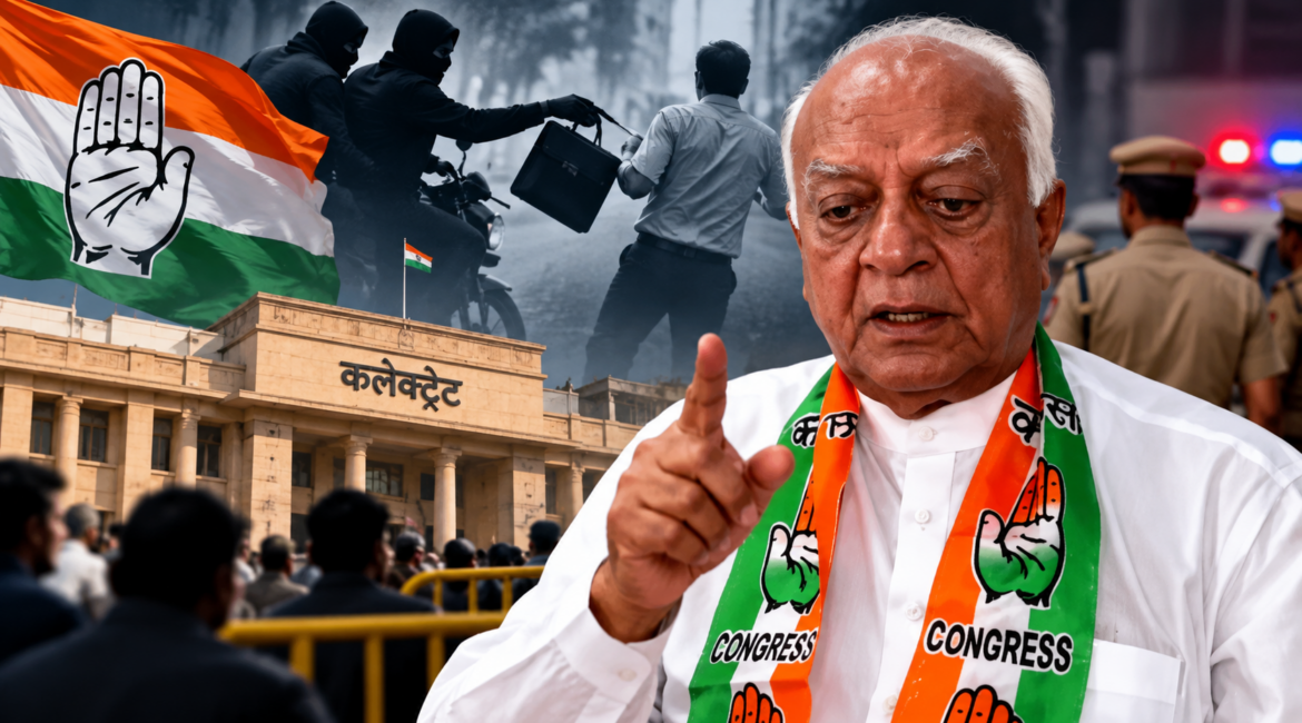 पाली में अपराध के मुद्दे पर विधायक भीमराज भाटी का ऐलान, शुक्रवार से अनिश्चितकालीन अनशन