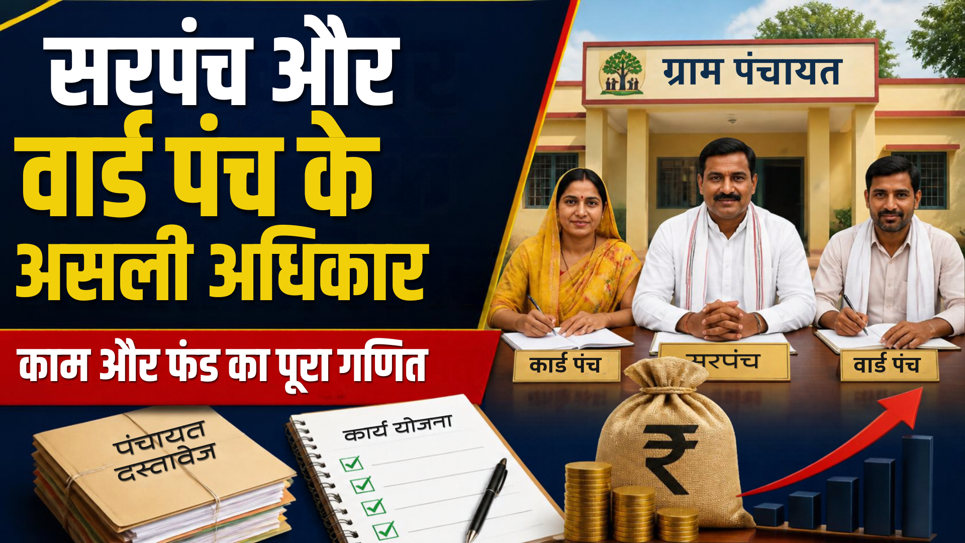 गांव की सरकार: जानिए क्या हैं सरपंच और वार्ड पंच के असली अधिकार, काम और फंड का पूरा गणित; पंचायती राज व्यवस्था की ज़मीनी हकीकत