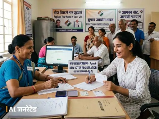 वोटर लिस्ट से कट गया था नाम तो न हों परेशान: निर्वाचन आयोग शुरू करेगा ‘विशेष नाम जोड़ो’ अभियान; 2003 की पुरानी सूची की अनिवार्यता खत्म, स्कूल-कॉलेजों में लगेंगे शिविर