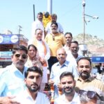 सुमेरपुर में बापू और शास्त्री जी को नमन: कैबिनेट मंत्री जोराराम कुमावत और पालिका अध्यक्ष चत्रभुज शर्मा की अगुवाई में हुआ श्रमदान; ‘स्वच्छता ही सेवा’ अभियान के तहत दिया स्वच्छ सुमेरपुर का संदेश
