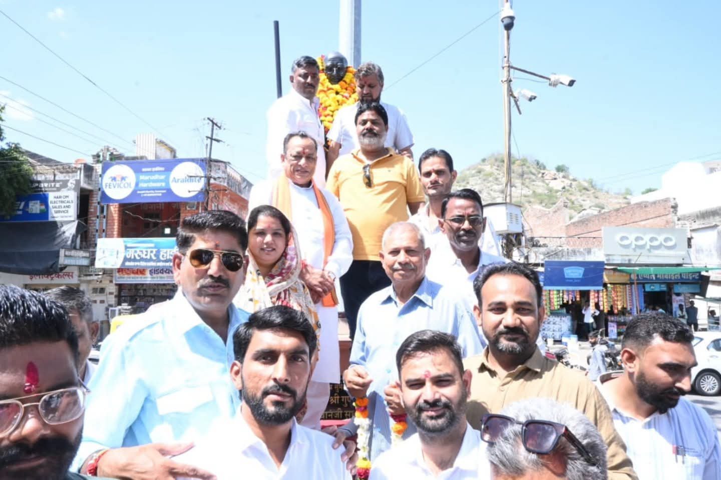सुमेरपुर में बापू और शास्त्री जी को नमन: कैबिनेट मंत्री जोराराम कुमावत और पालिका अध्यक्ष चत्रभुज शर्मा की अगुवाई में हुआ श्रमदान; ‘स्वच्छता ही सेवा’ अभियान के तहत दिया स्वच्छ सुमेरपुर का संदेश