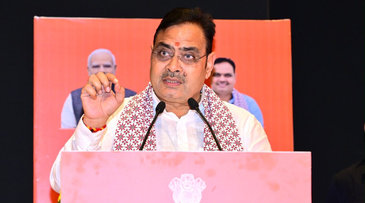 ‘ढाई साल पहले मिला था खंडहर राजस्थान, कांग्रेस की मैथ कमजोर है तो लगवा दूंगा ट्यूशन’: CM भजनलाल शर्मा का तीखा तंज; बोले— 2027 से हर किसान को दिन में मिलेगी बिजली