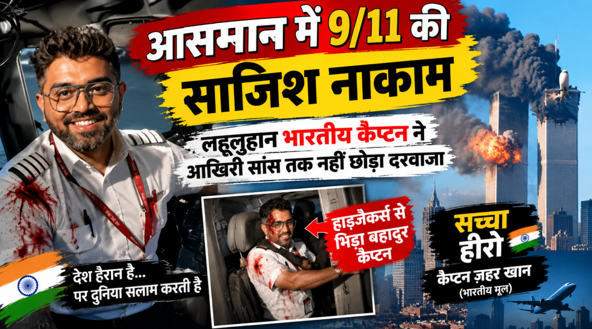 आसमान में 9/11 की साजिश नाकाम: सऊदी के ऊपर गोते खा रहा था बोइंग 737, लहूलुहान भारतीय कैप्टन ने आखिरी सांस तक नहीं छोड़ा दरवाजा; 180 जिंदगियों के ‘मसीहा’ की रोंगटे खड़े करने वाली कहानी